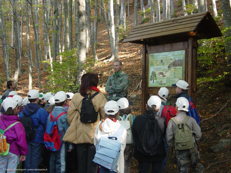 Percorso didattico naturalistico Foresta di Sant'Antonio 01