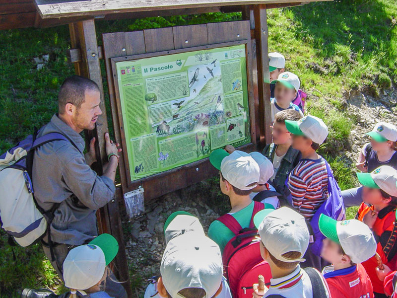 Percorso didattico Foresta di Sant'Antonio 05