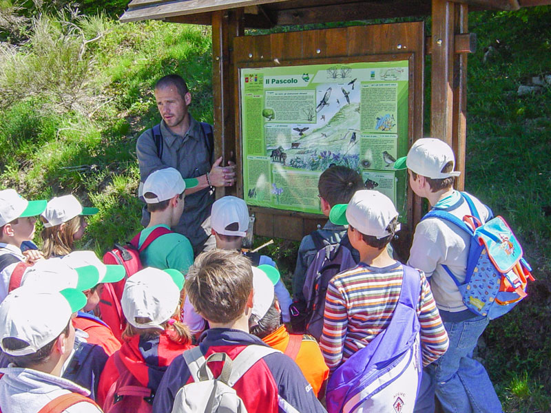 Percorso didattico Foresta di Sant'Antonio 06