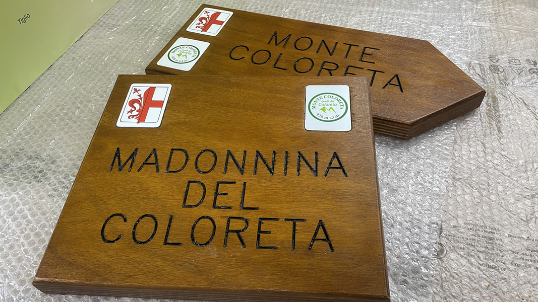 Segnaletica dei percorsi 06