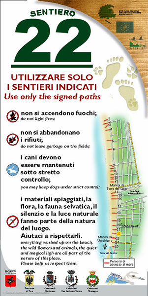 Segnaletica dei percorsi 07