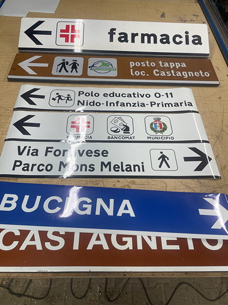 Segnaletica dei percorsi 07