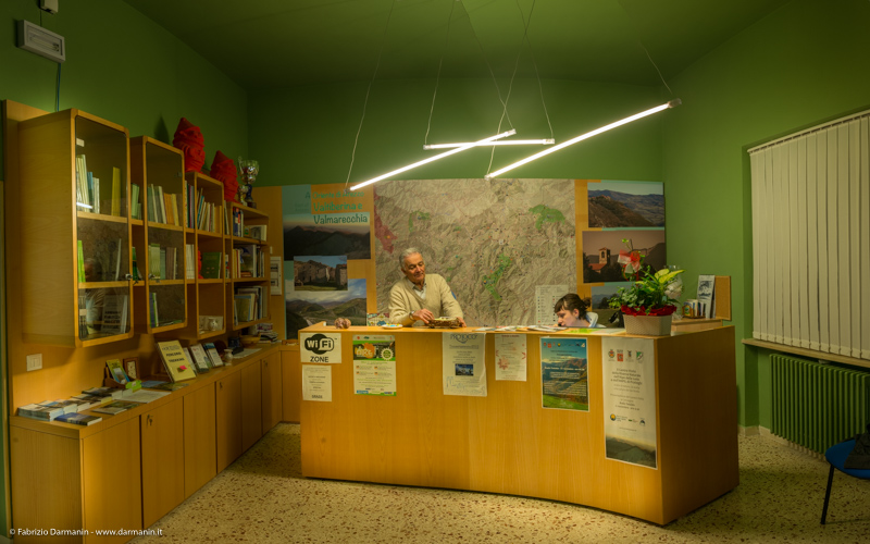 Allestimenti Centro Visite Alpe della Luna 06