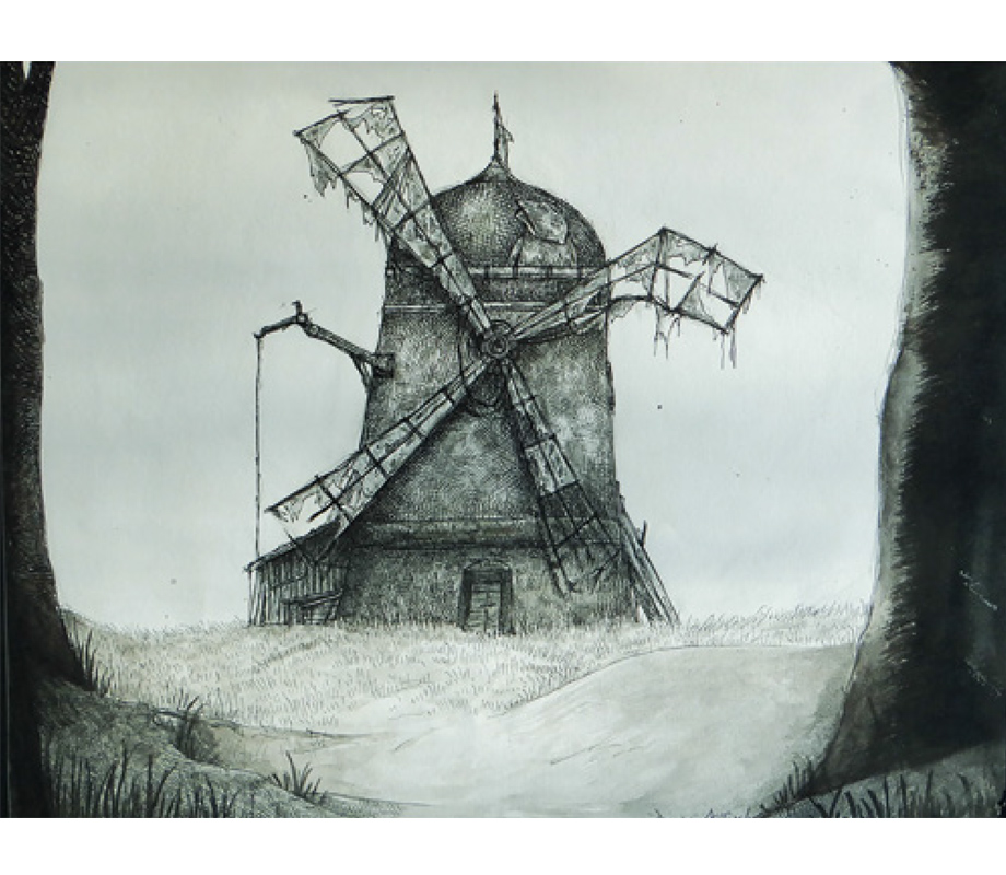 Disegno naturalistico 04