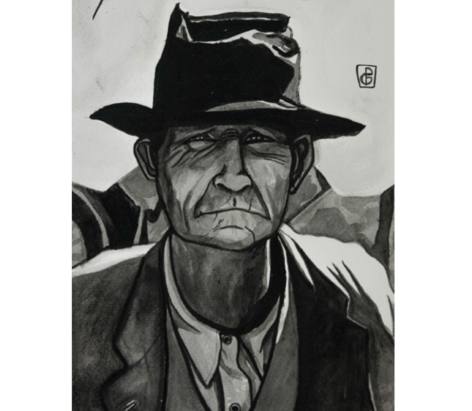 Disegno naturalistico 07