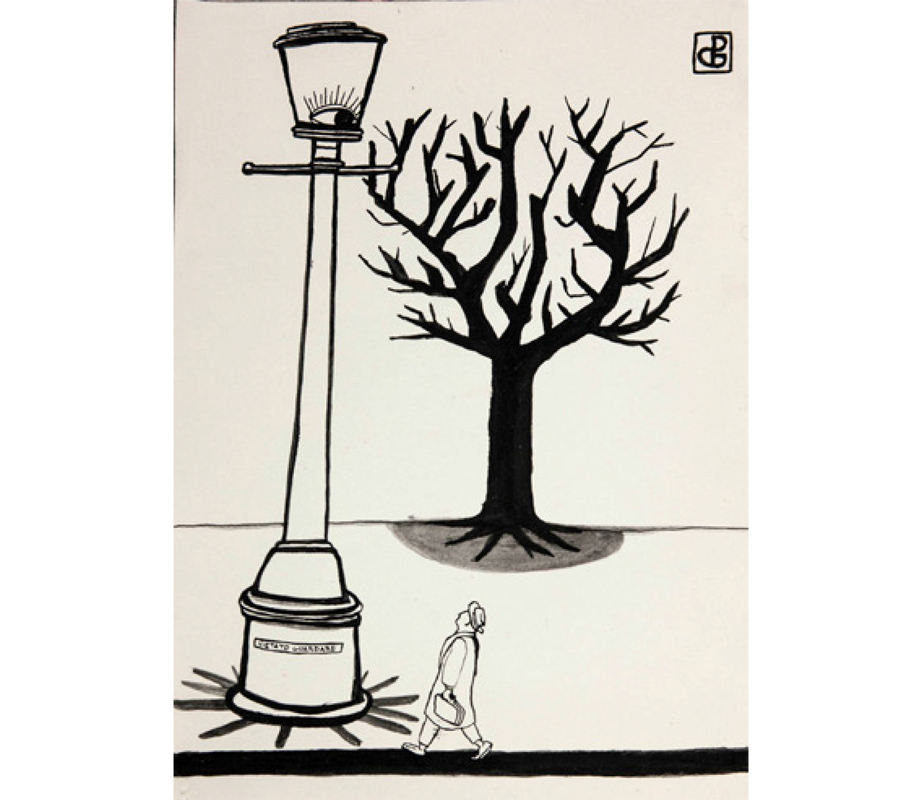 Disegno naturalistico 09