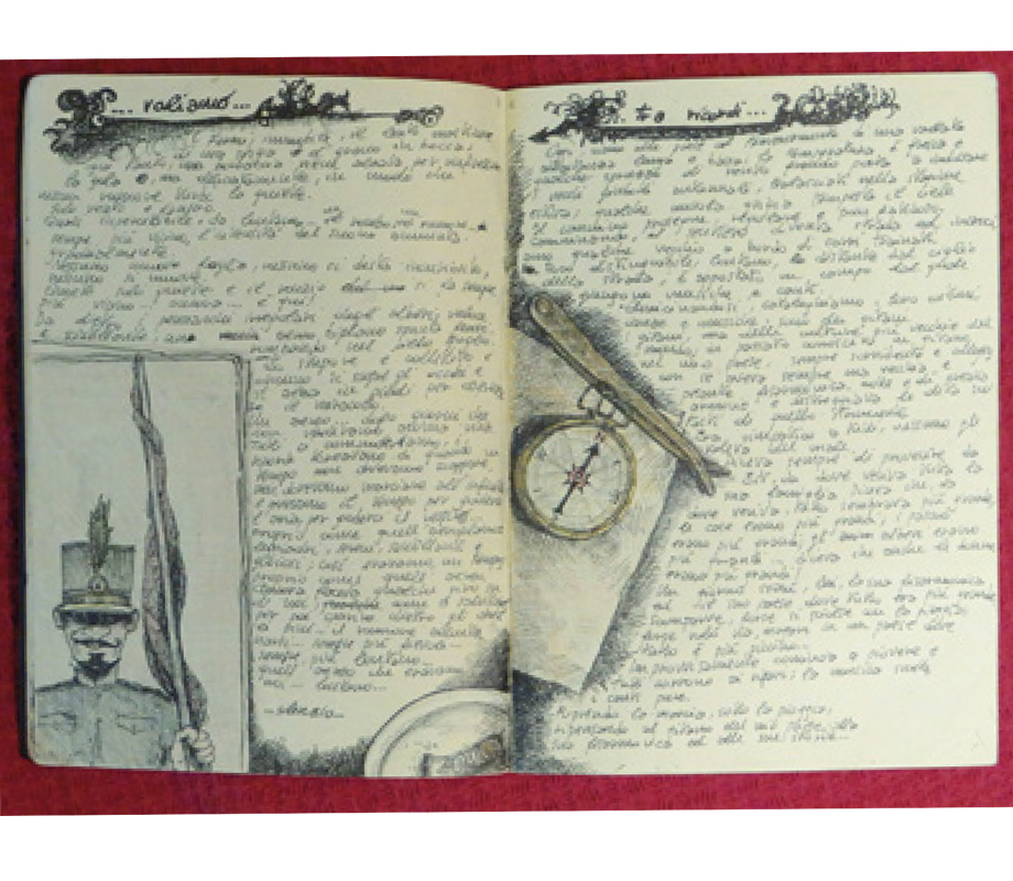 Disegno naturalistico 14