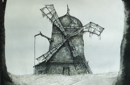 Disegno naturalistico