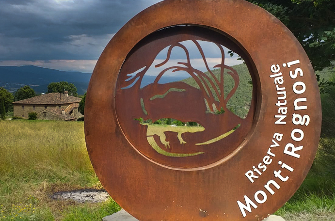 Allestimenti in CORTEN