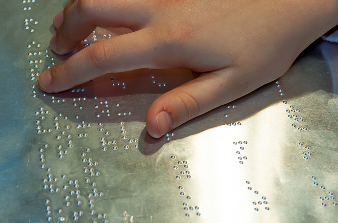 Scrittura Braille